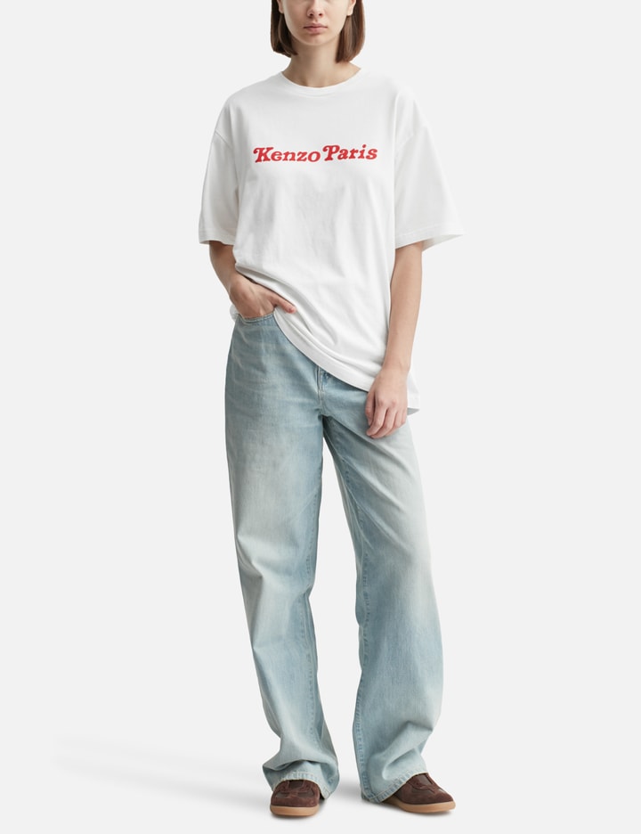 'Kenzo Verdy Market' Genderless Oversized T-shirt