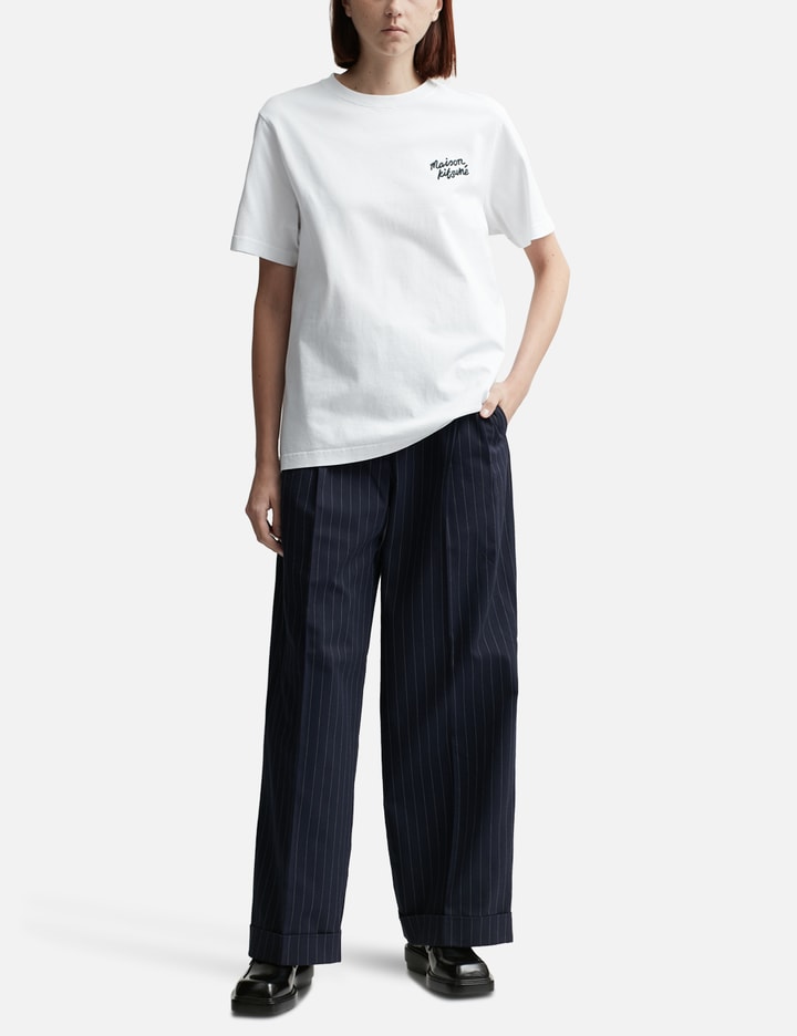 Maison Kitsuné Handwriting Comfort T-shirt