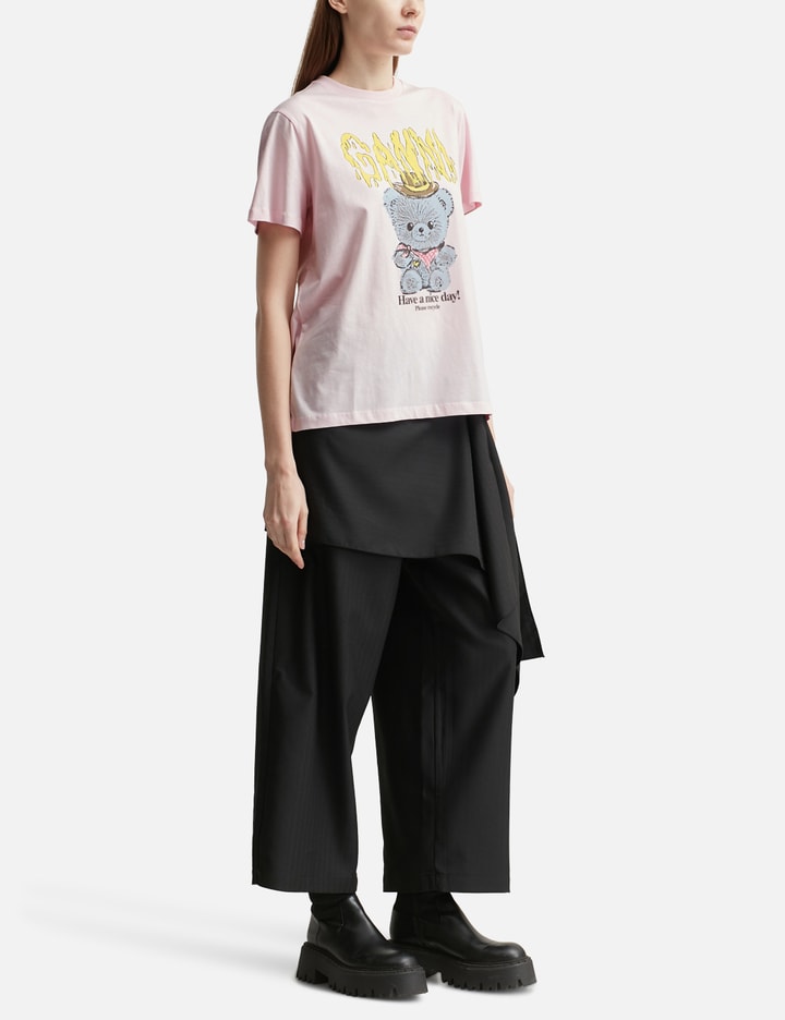 Teddy Cotton Jersey T-Shirt