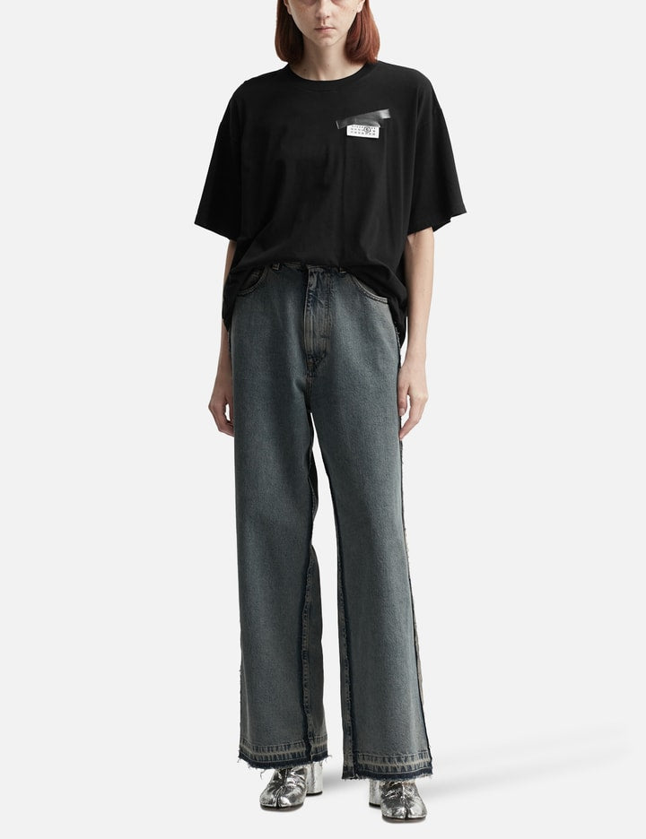 Trompe l'oeil T-shirt