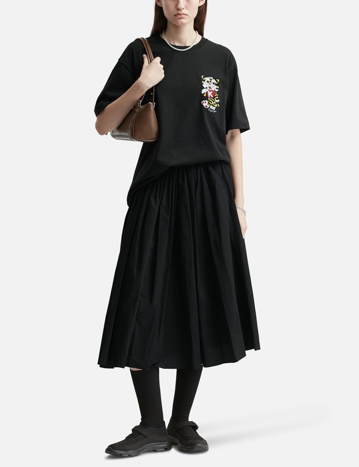 'KENZO Wild Tiger' Embroidered Oversized T-shirt