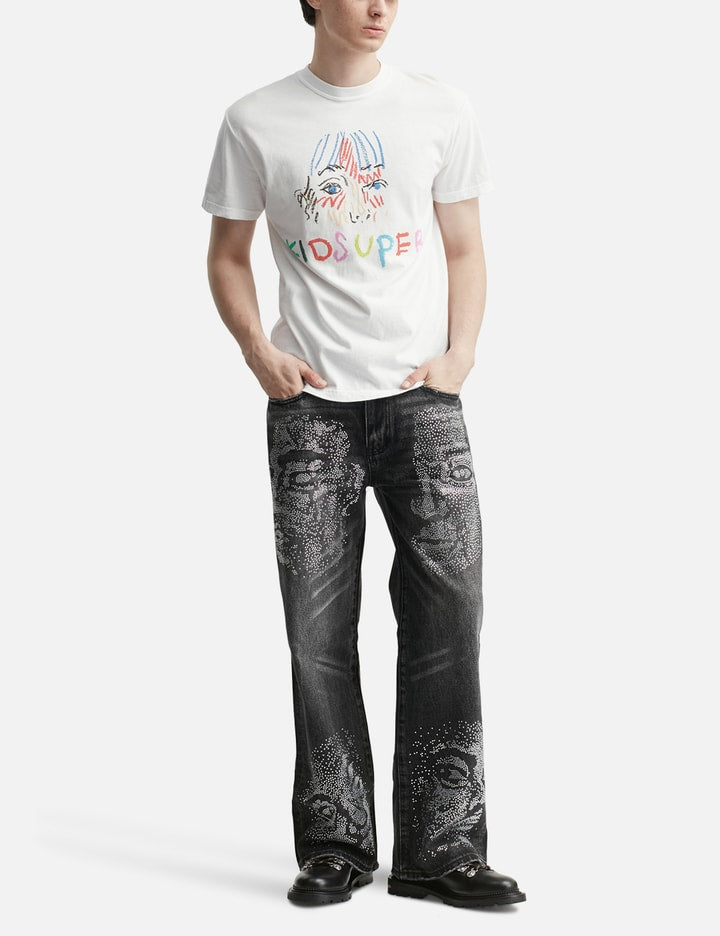 Crayon Face T-Shirt
