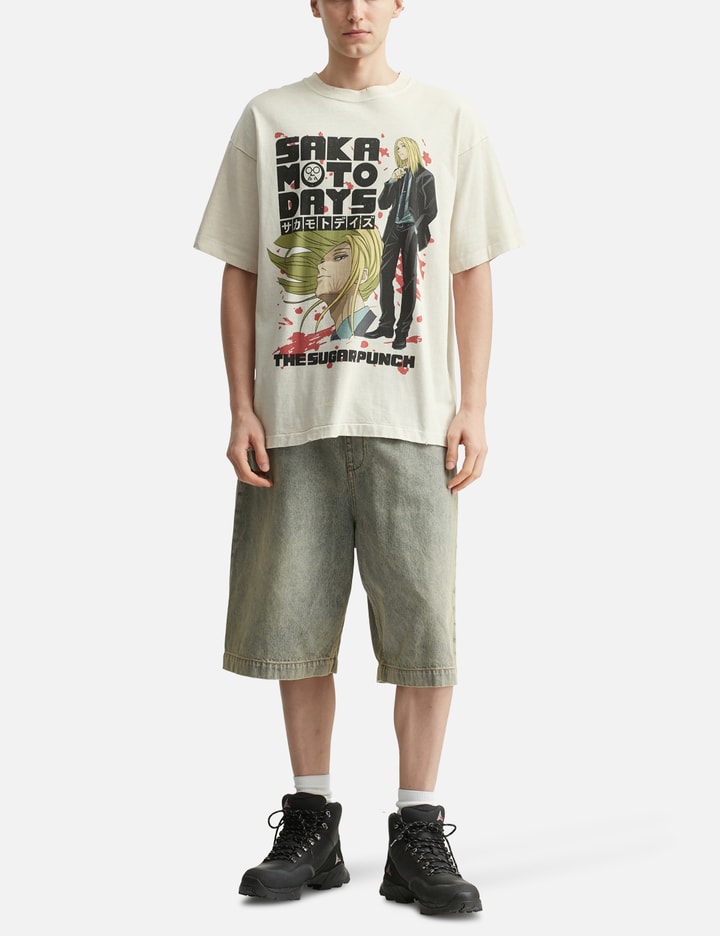 Sakamoto Days Short Sleeve T-shirt (Shishiba)