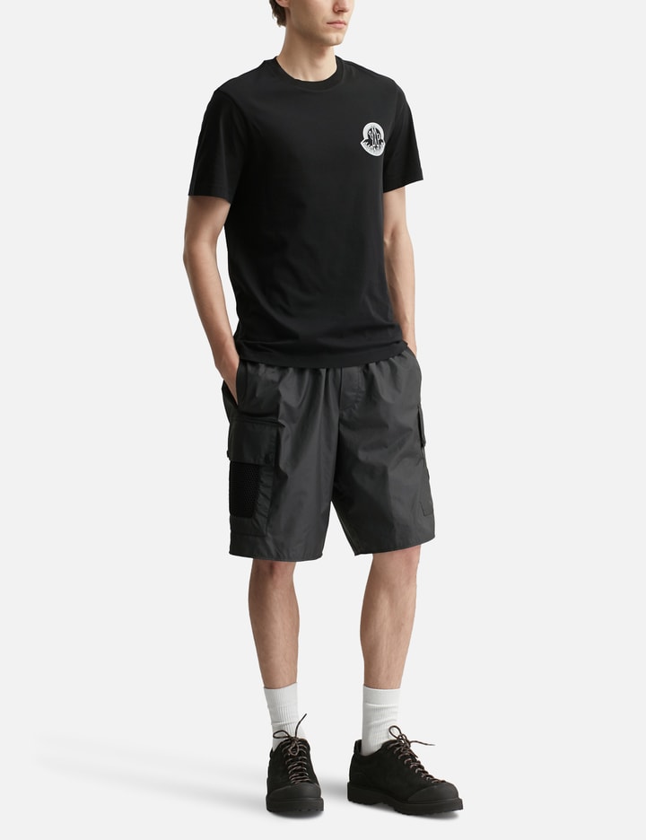 SS MATT EMBOSS EMBLEM T-SHIRT