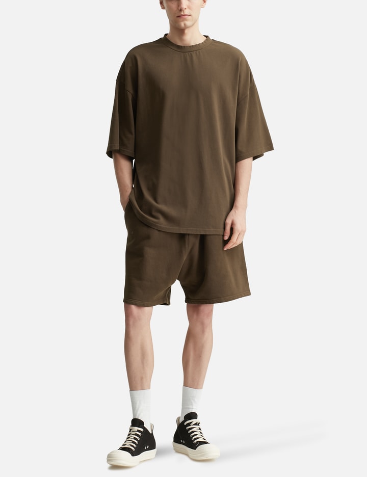 Heavy Boxy Tee Brunette