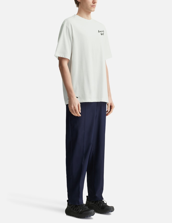 Men's Relaxed Fit Printed Golf T-Shirt