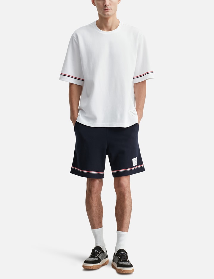 Cotton Rugby Short Sleeve T-Shirt