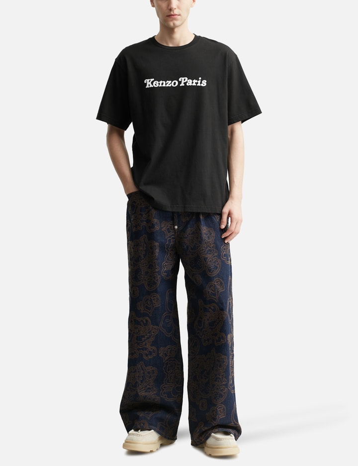 'Kenzo Verdy Market' Genderless Oversized T-shirt