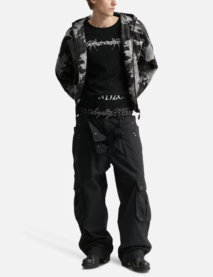 Orius Shrunken Tee - TWF LOGO With Wings