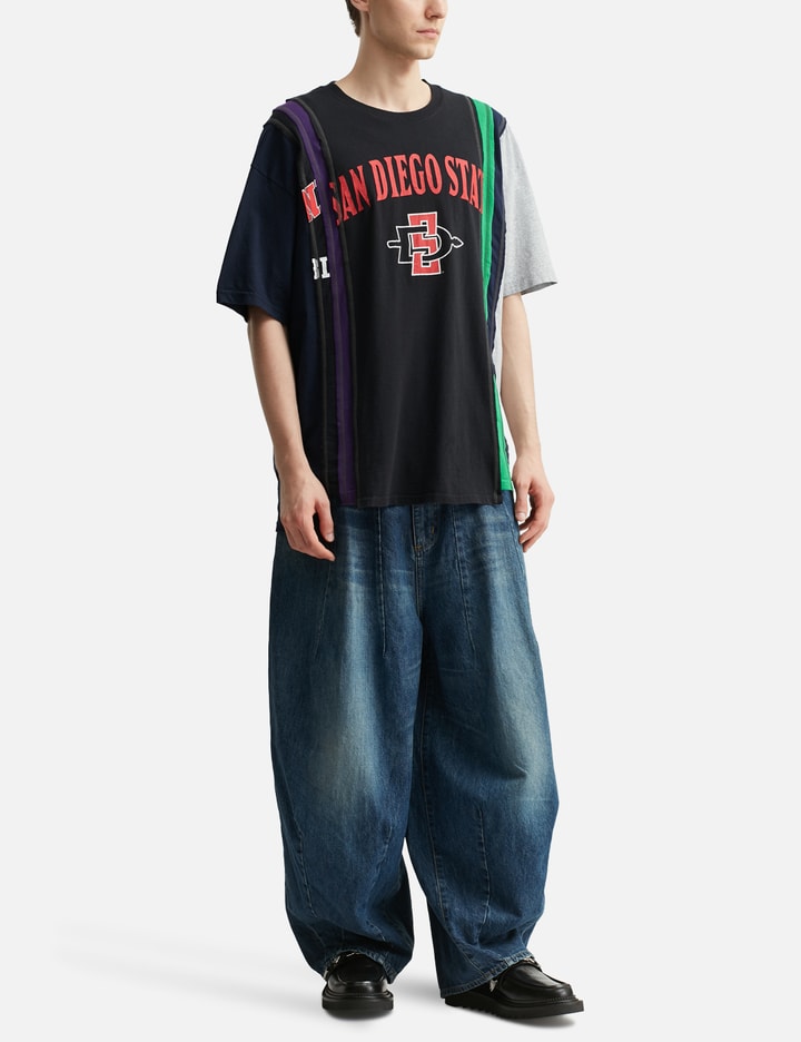 7 Cut Wide T-shirt