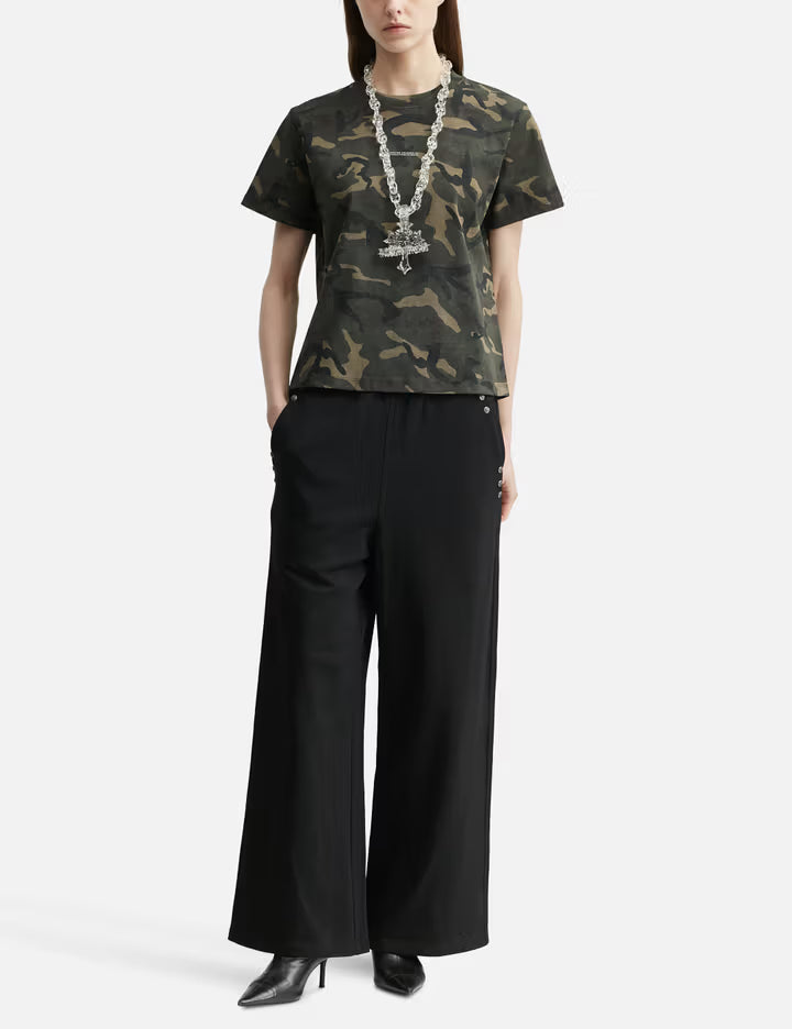 "Nameless" Regular T-Shirt In Camo