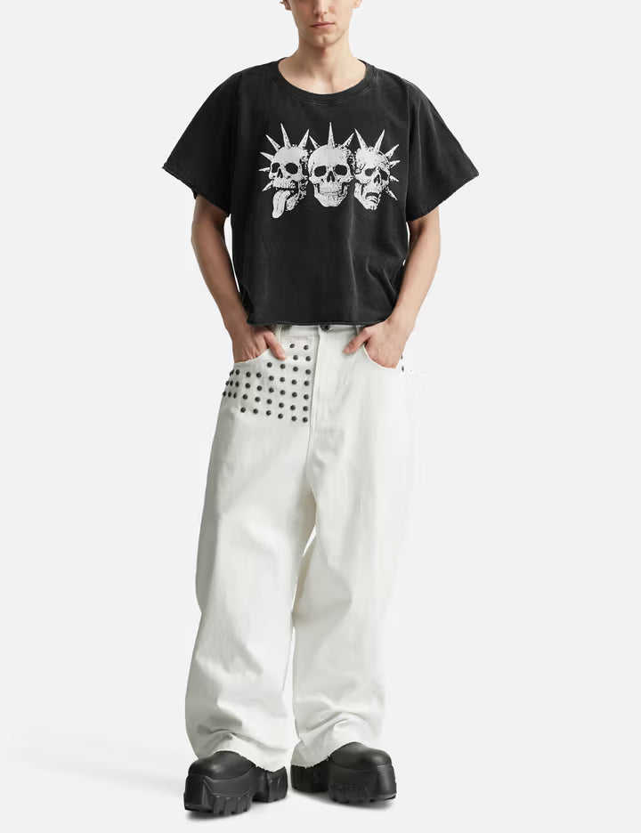 "Tavius" 3 Faces Loose T-Shirt