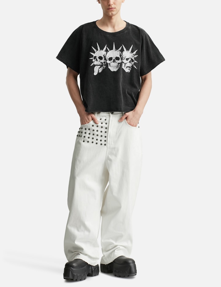 "Tavius" 3 Faces Loose T-shirt