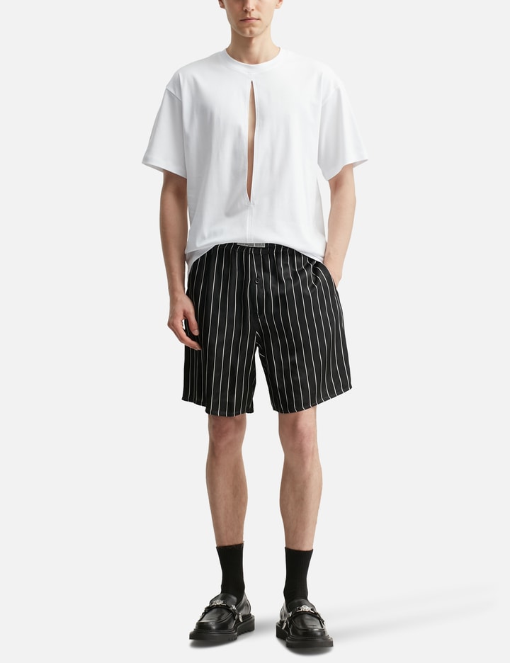Slotted T-shirt