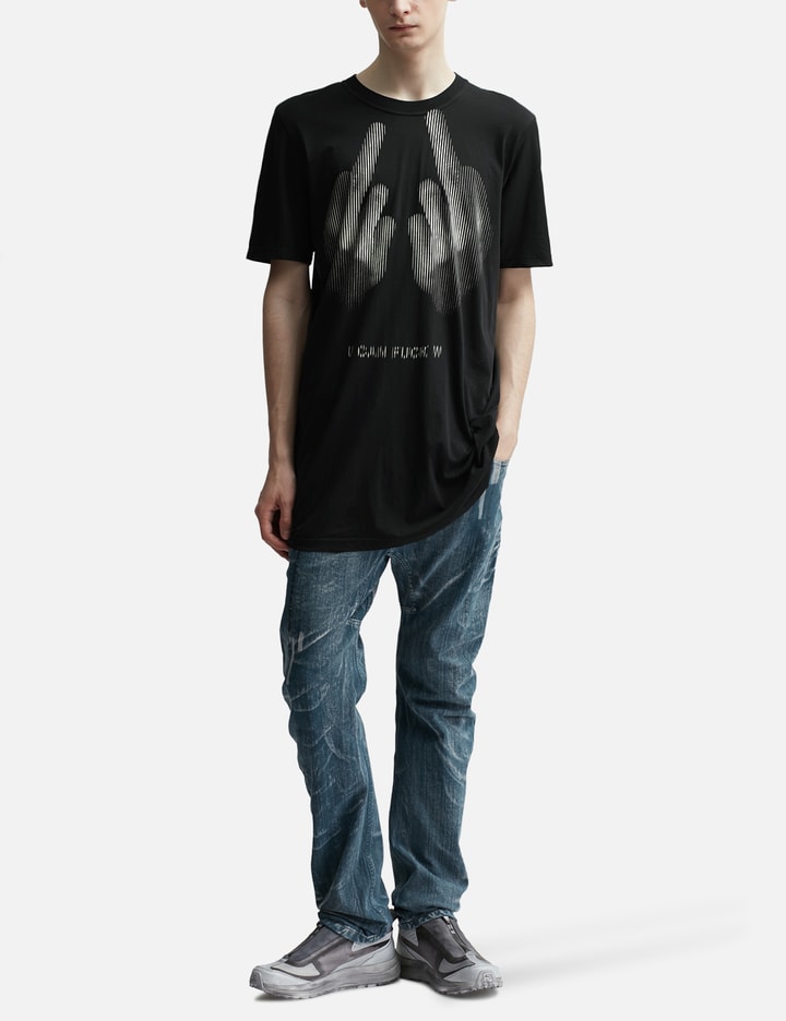 TS5 F1101 Middlefinger T-shirt