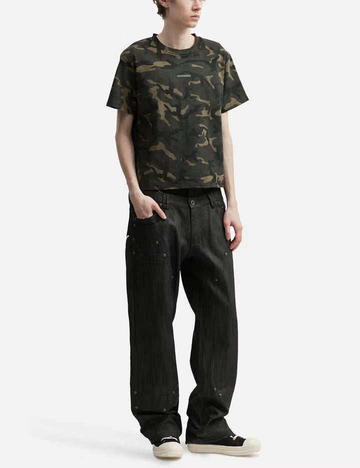 "Nameless" Regular T-Shirt In Camo