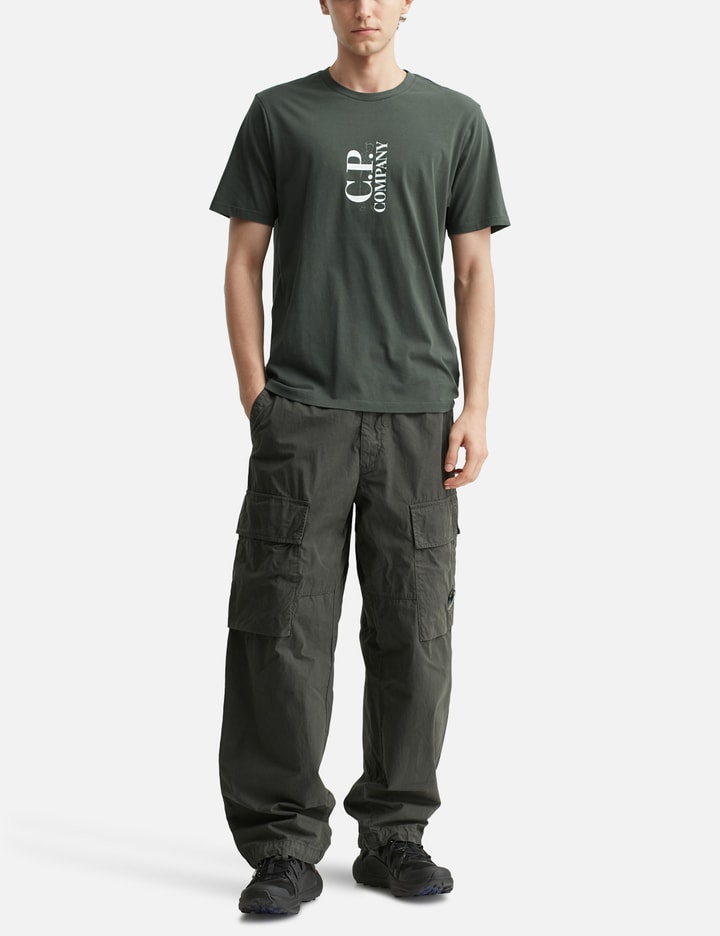 30/1 Jersey Short Sleeve Logo T-Shirt