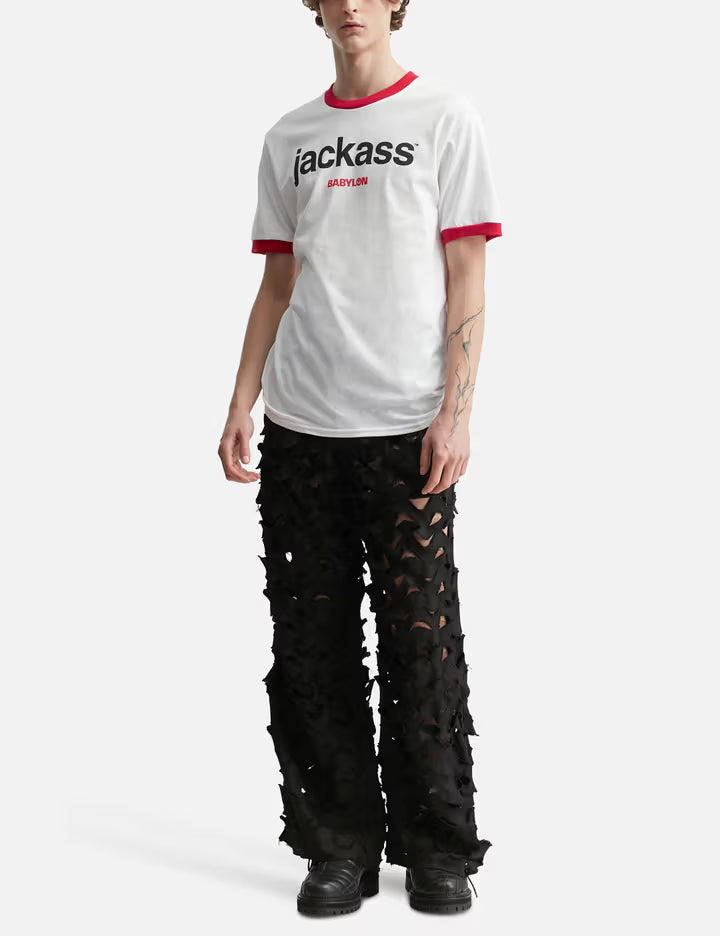 Jackass X Babylon Ringer Tee