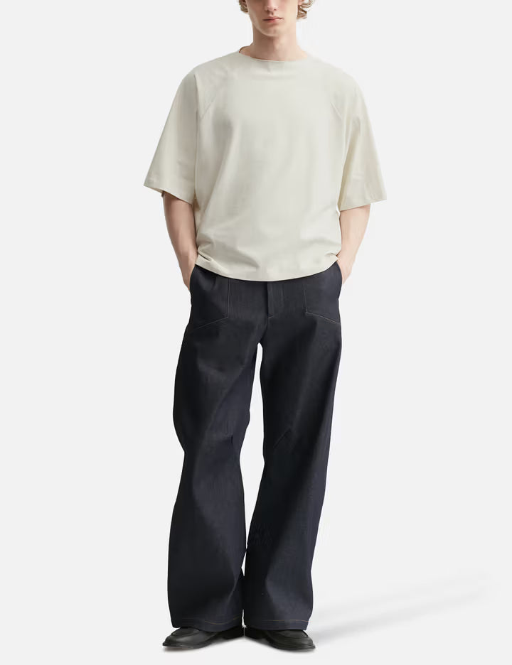 Box Cut Tee