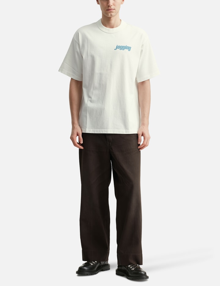 Unlikely Authentic Graphic Tee "Jogging"