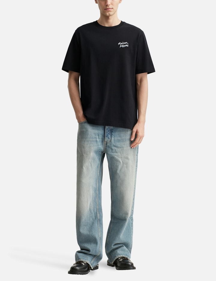 Maison Kitsune Handwriting Comfort T-Shirt