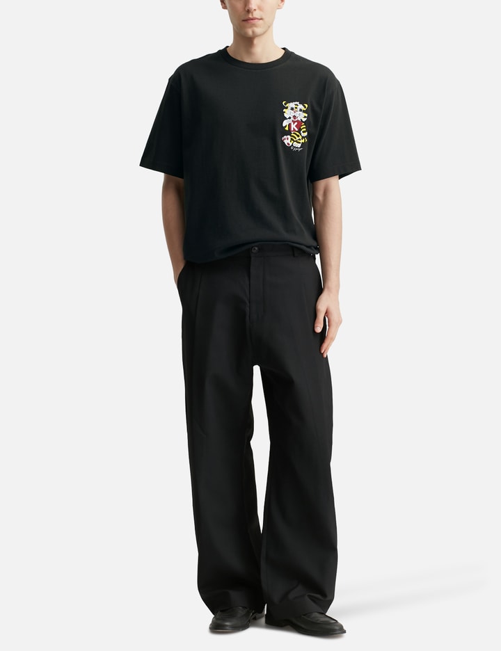 'KENZO Wild Tiger' Embroidered Oversized T-shirt