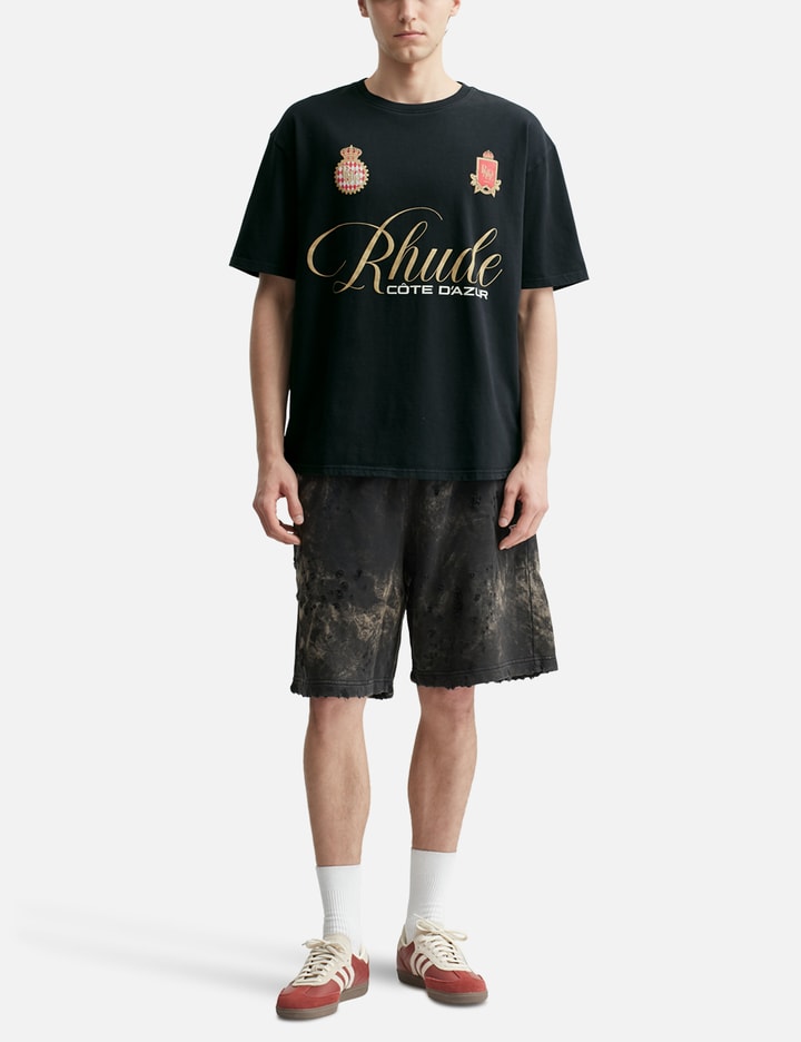 Rhude Script Crest T-Shirt