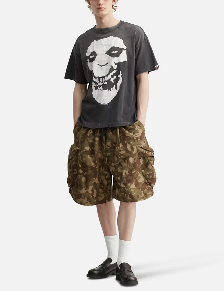 Saint Michael X Bape Short Sleeve T-Shirt