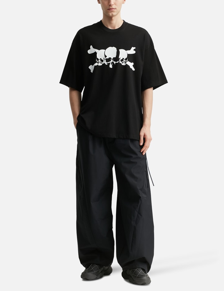 Boxy Asura Skull Short Sleeve T-shirt