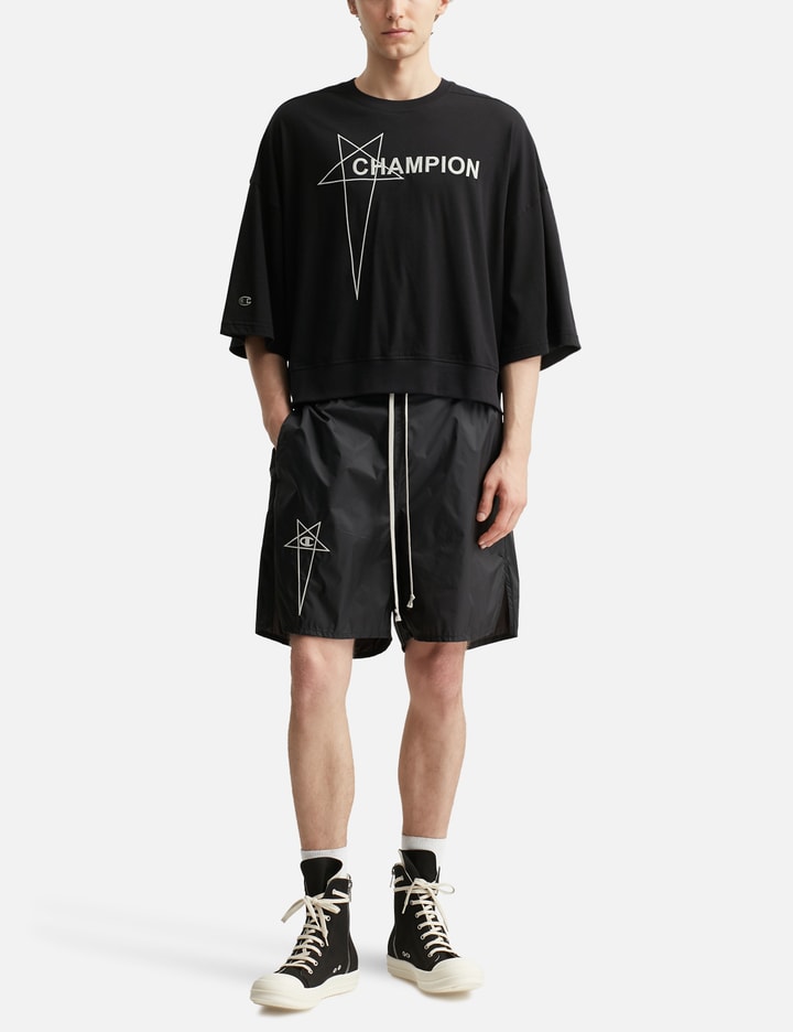 Rick Owens x Champion Tommy Cropped T-shirt