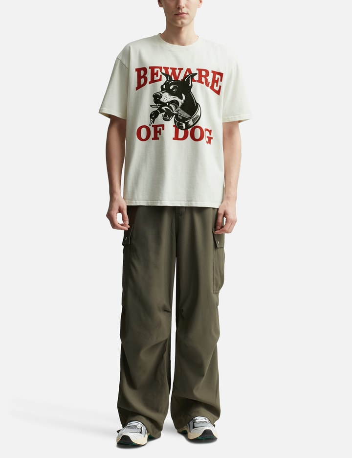 WARNING LOGO T-SHIRT