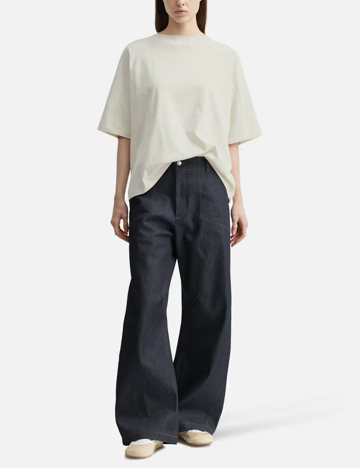 Box Cut Tee