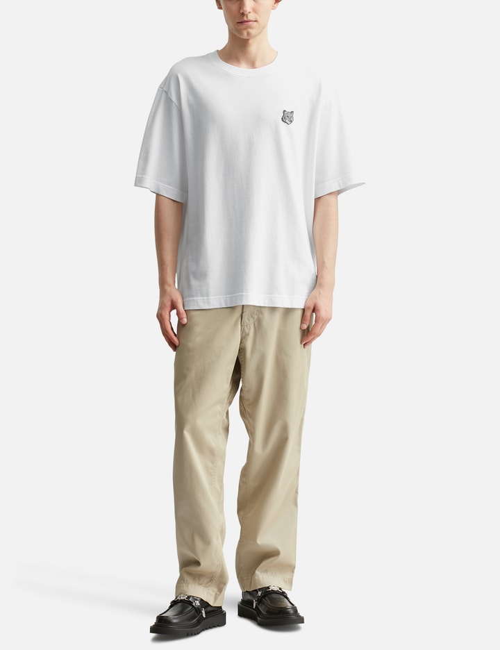 Bold Fox Head Patch Oversize T-shirt