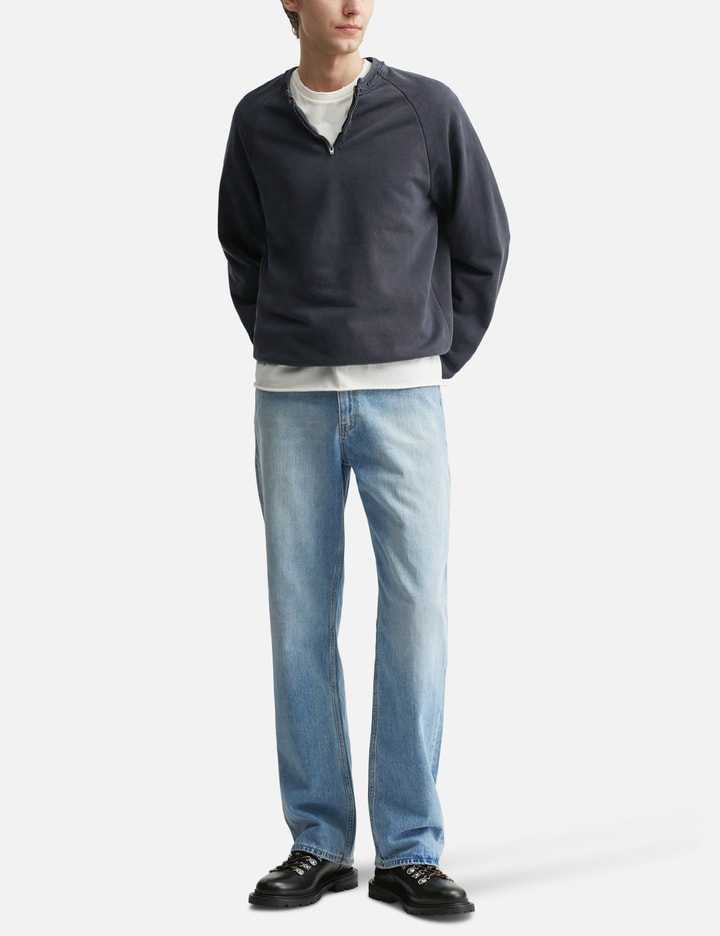 Garment Dyed Raw Edge T-shirt