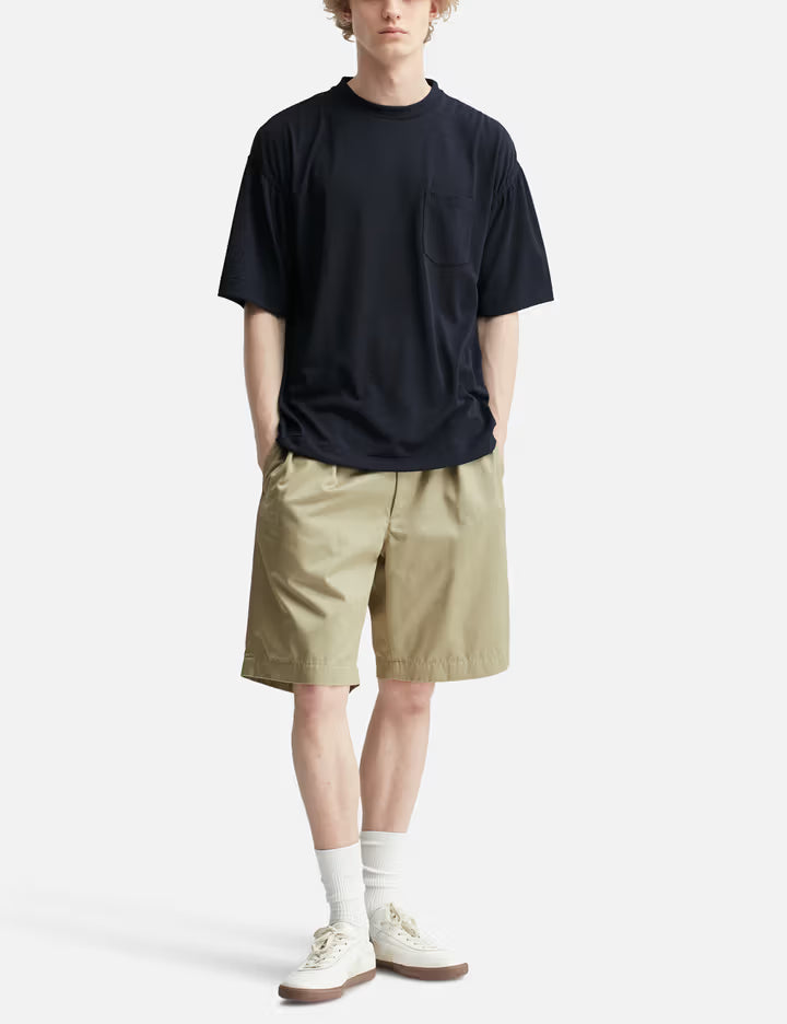 Polyester Jersey Pocket Tee
