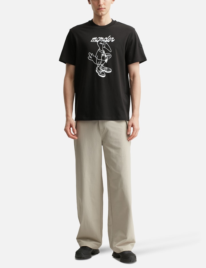 Mascot Logo Cotton T-Shirt
