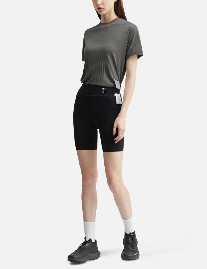 AuraLite™ Pleated T‑Shirt