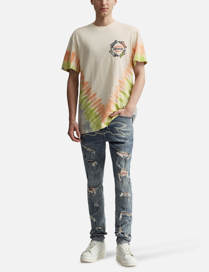 Tie Dye S/S Knit (Oversized Fit)