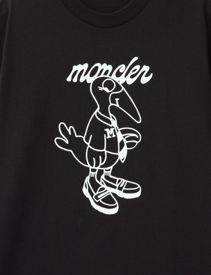 Mascot Logo Cotton T-Shirt