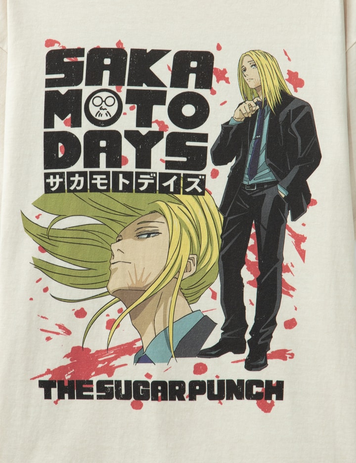 Sakamoto Days Short Sleeve T-shirt (Shishiba)