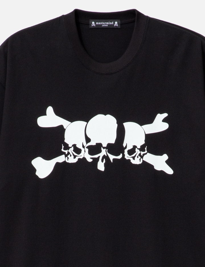 Boxy Asura Skull Short Sleeve T-shirt