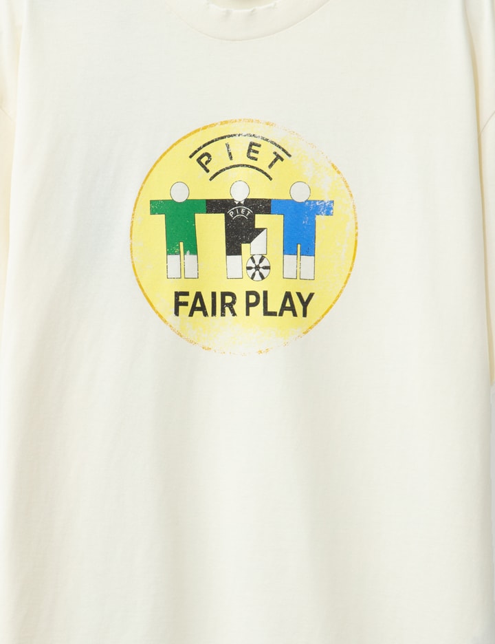 Fair Play Raw Edge T-shirt