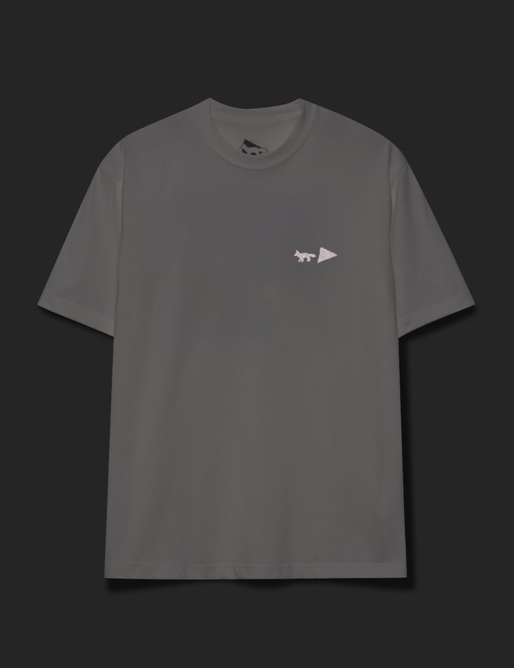 and Wander x Maison Kitsuné Dry Cotton T Mountain