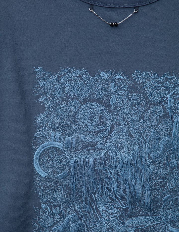 Mirror Embroidery T-shirt