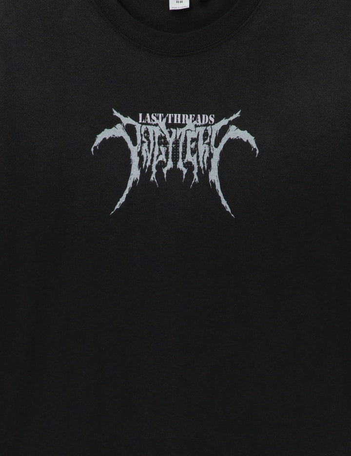 1/2 Graphic T-Shirt 'Metal Logo' Damaged
