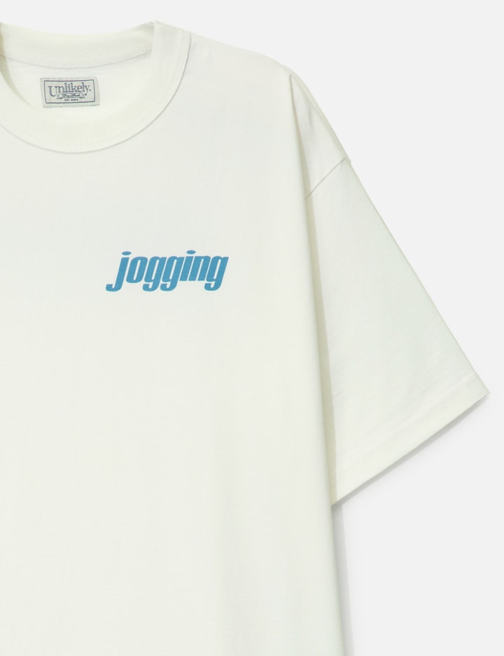 Unlikely Authentic Graphic Tee "Jogging"