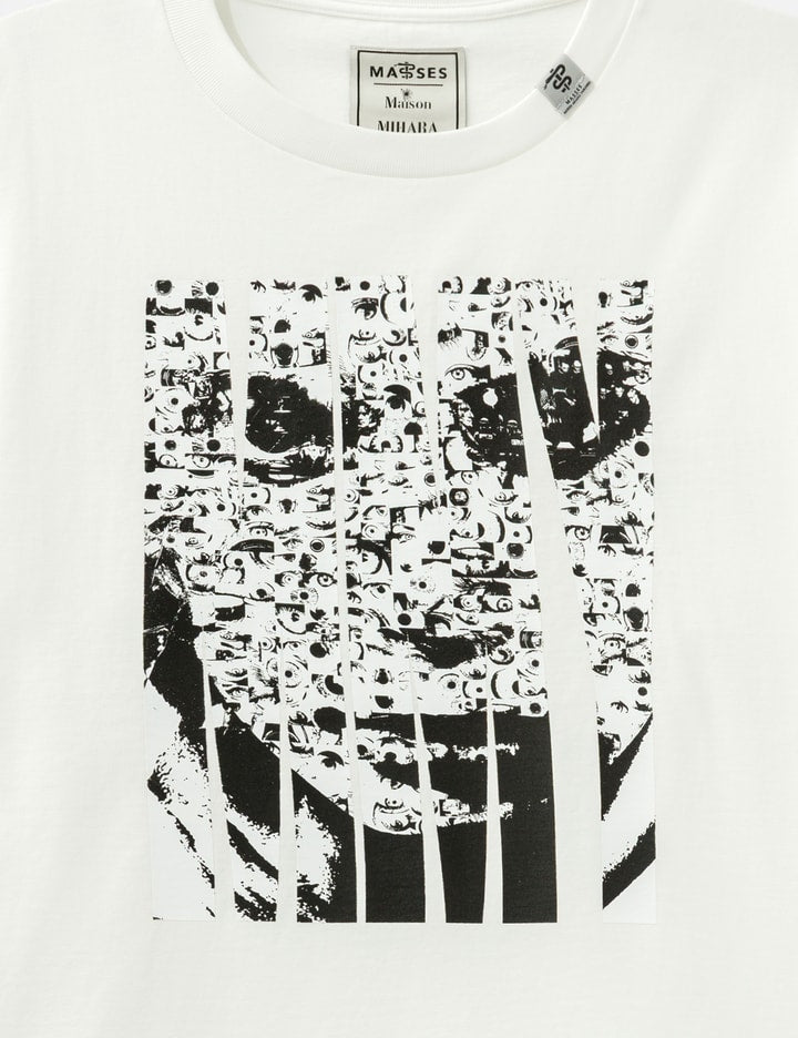 "MASSES x MMY" Face Print T-shirt