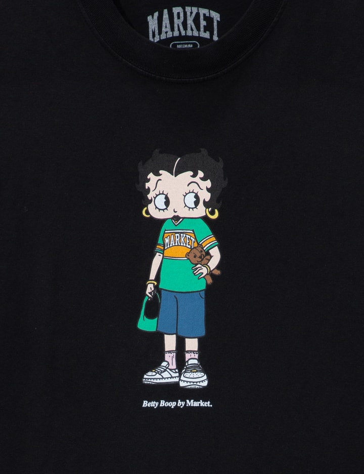 Betty Boop Casual Outfit T-shirt
