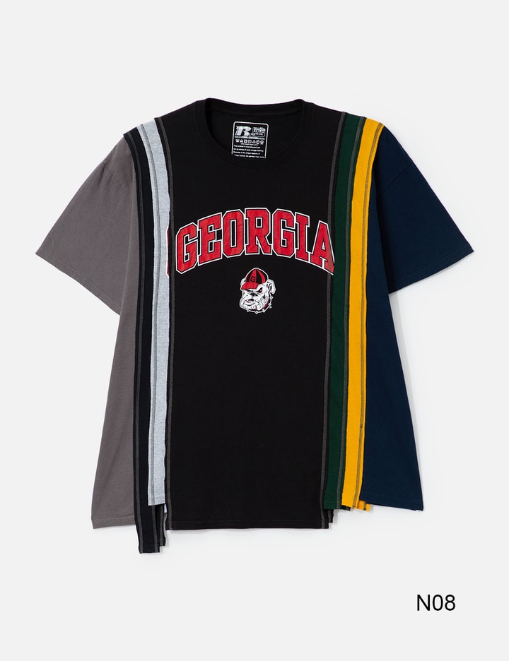 7 Cut Wide T-Shirt - College