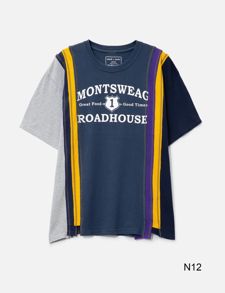 7 Cut Wide T-shirt